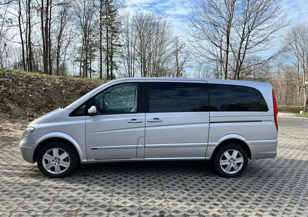 Mercedes-Benz Viano cena 35900 przebieg: 207800, rok produkcji 2005 z Chorzele małe 154